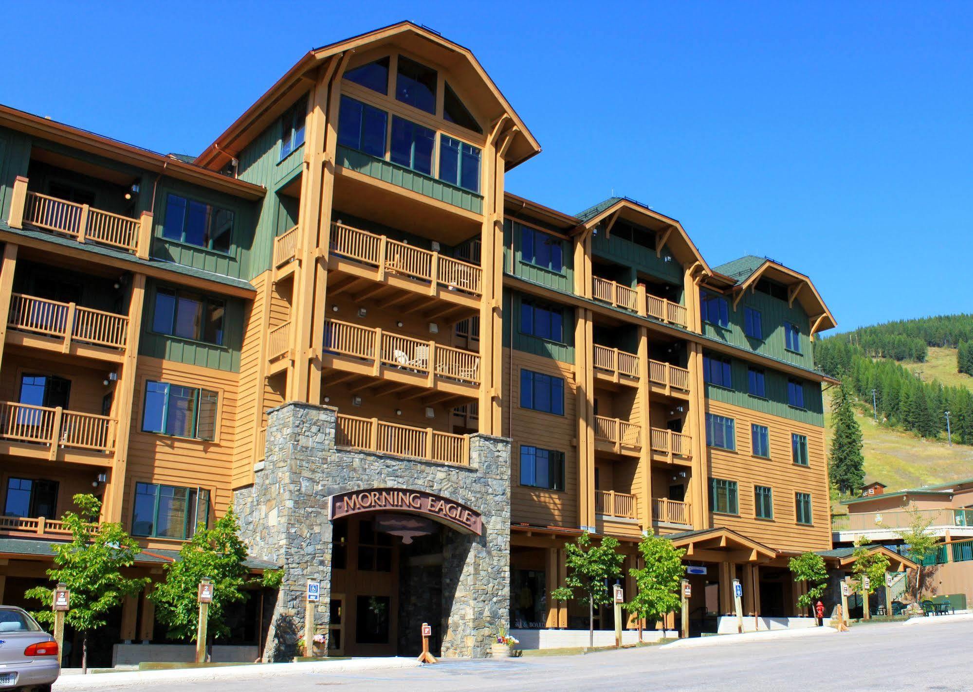 Morning Eagle #208 Aparthotel Whitefish Exterior photo
